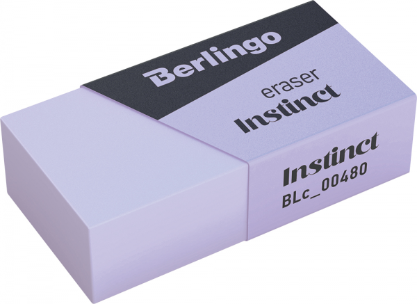 Gumka "Instinct" 40x20x10mm Berlingo